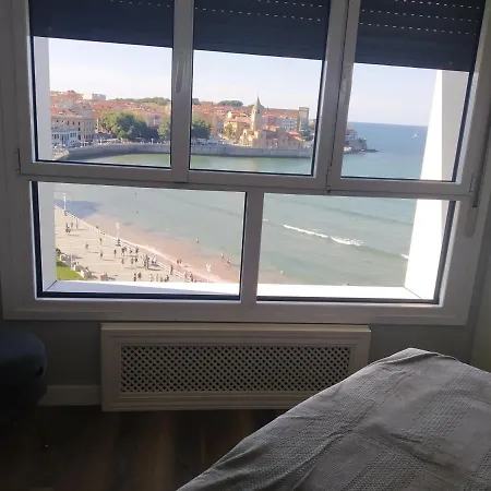 Horizonte Luxury Primera Linea De Playa San Lorenzo Apartment Gijon