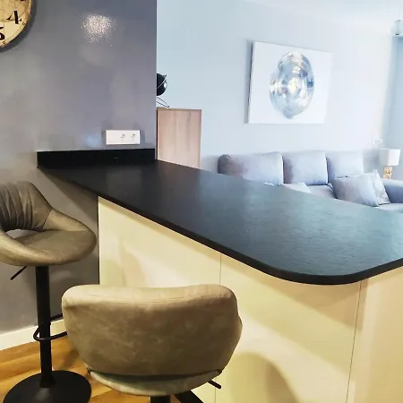 Horizonte Luxury Primera Linea De Playa San Lorenzo Apartment Gijon